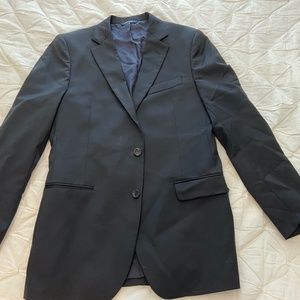 Brooks Brothers Suit Size 39 Navy